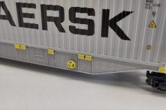 Sgns-Containerwagen-Nahaufnahme
