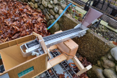 Kieswerk Förderband