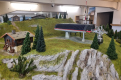 Alp und Bergstation Seilbahn