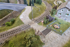 Station mit Halt auf Verlangen