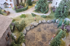 Teich am Berg
