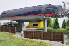 Seilbahn-Station