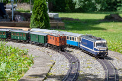 Faszination Gartenbahn