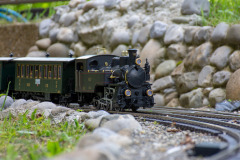 Faszination Gartenbahn