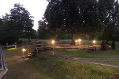 Gartenbahn-beleuchtet