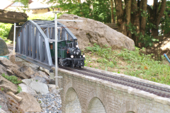 Faszination Gartenbahn