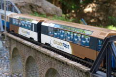 Faszination Gartenbahn