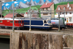 Treffen beim Bahnhof Filisur