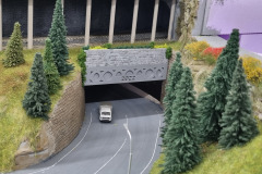 Tunneleinfahrt