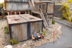 AMMANN-Asphaltwerk-Container