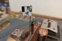 AMMANN-Asphaltwerk-Flagge