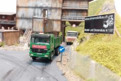 AMMANN-Asphaltwerk-LKW