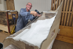 Ich bau noch kurz einen Berg