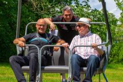 gemuetlich auf dem Saesseli